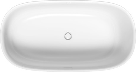 Duravit Zencha Wanna wolnostojąca 160x85 cm biała 700462000000000
