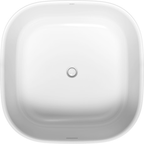 Duravit Zencha Wanna wolnostojąca 125x125 cm biała 700464000000000