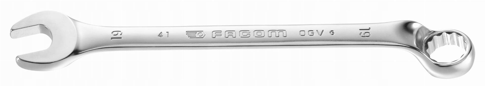 FACOM KLUCZ OCZKOWO-płaski ODSADZANY METRYCZNY 41.17