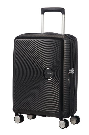 Walizka American Tourister Soundbox 67 cm powiększana Black - Zamów do 16:00, wysyłka kurierem tego samego dnia!