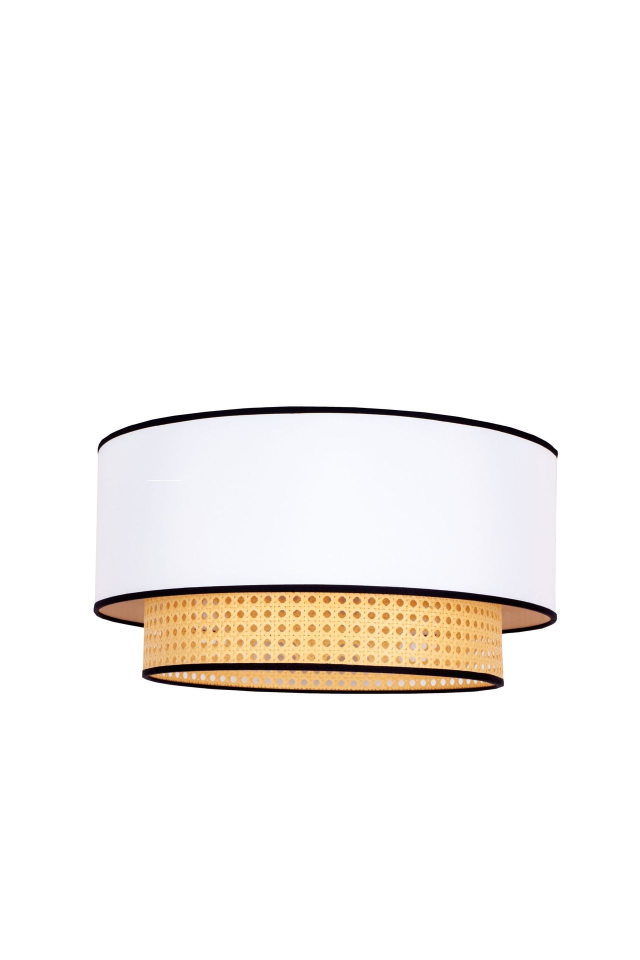Boho lampa sufitowa biała 84410 Duolla