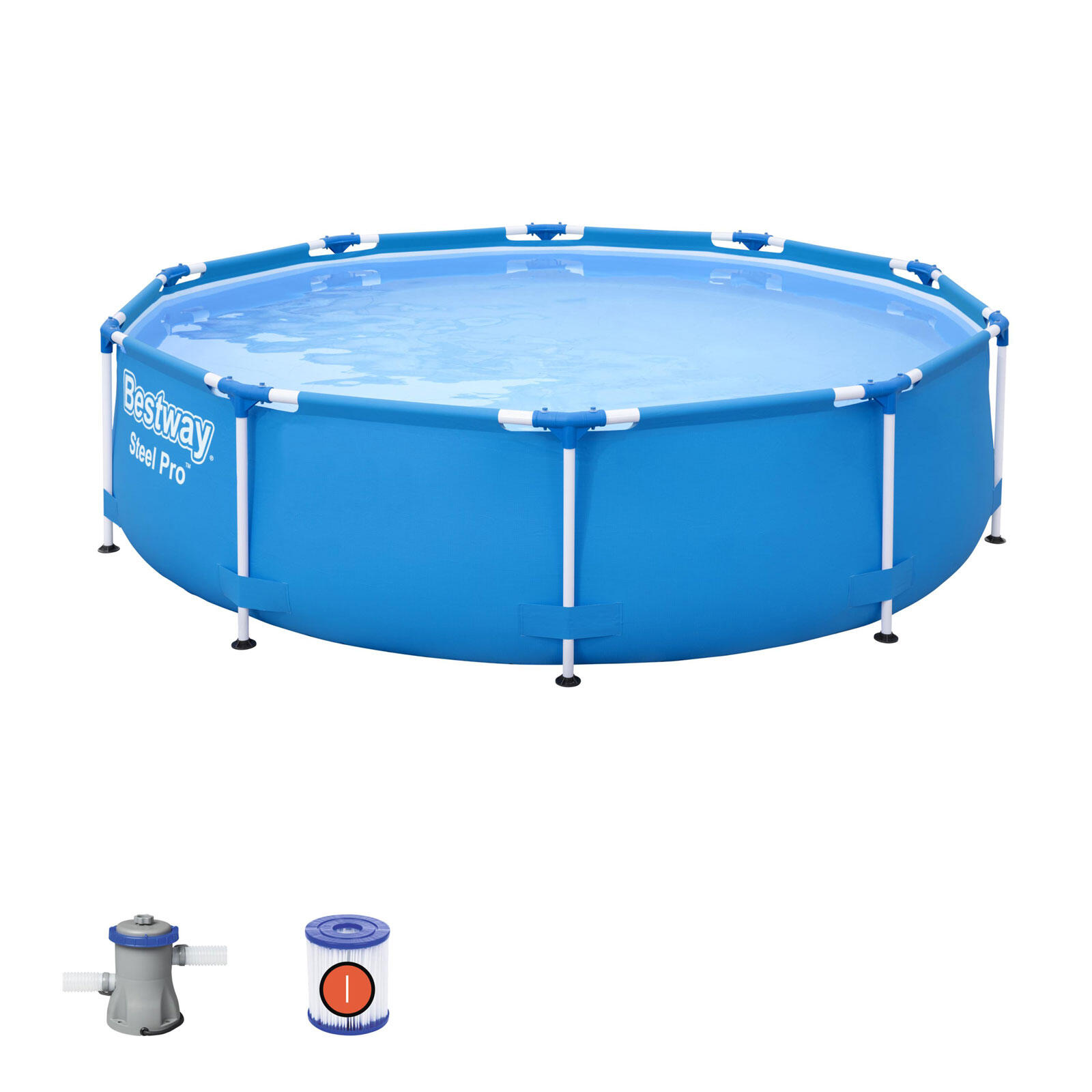 Bestway Basen Steel Pro 305 x 76 cm set BW56679