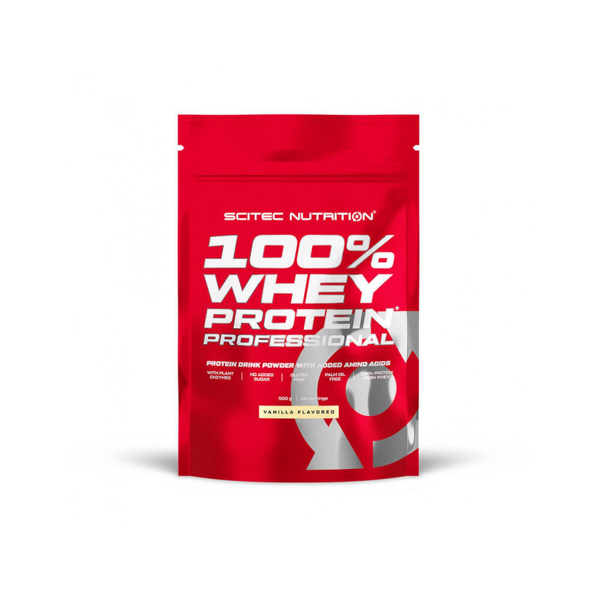 Opinie o SCITEC 100% Whey Protein Professional - 500g