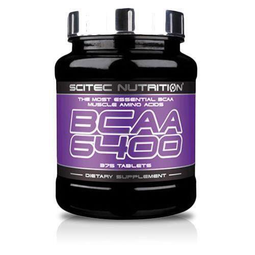 Scitec BCAA 6400 - 375 tabl SCI/BCA/6,4/375/TAB