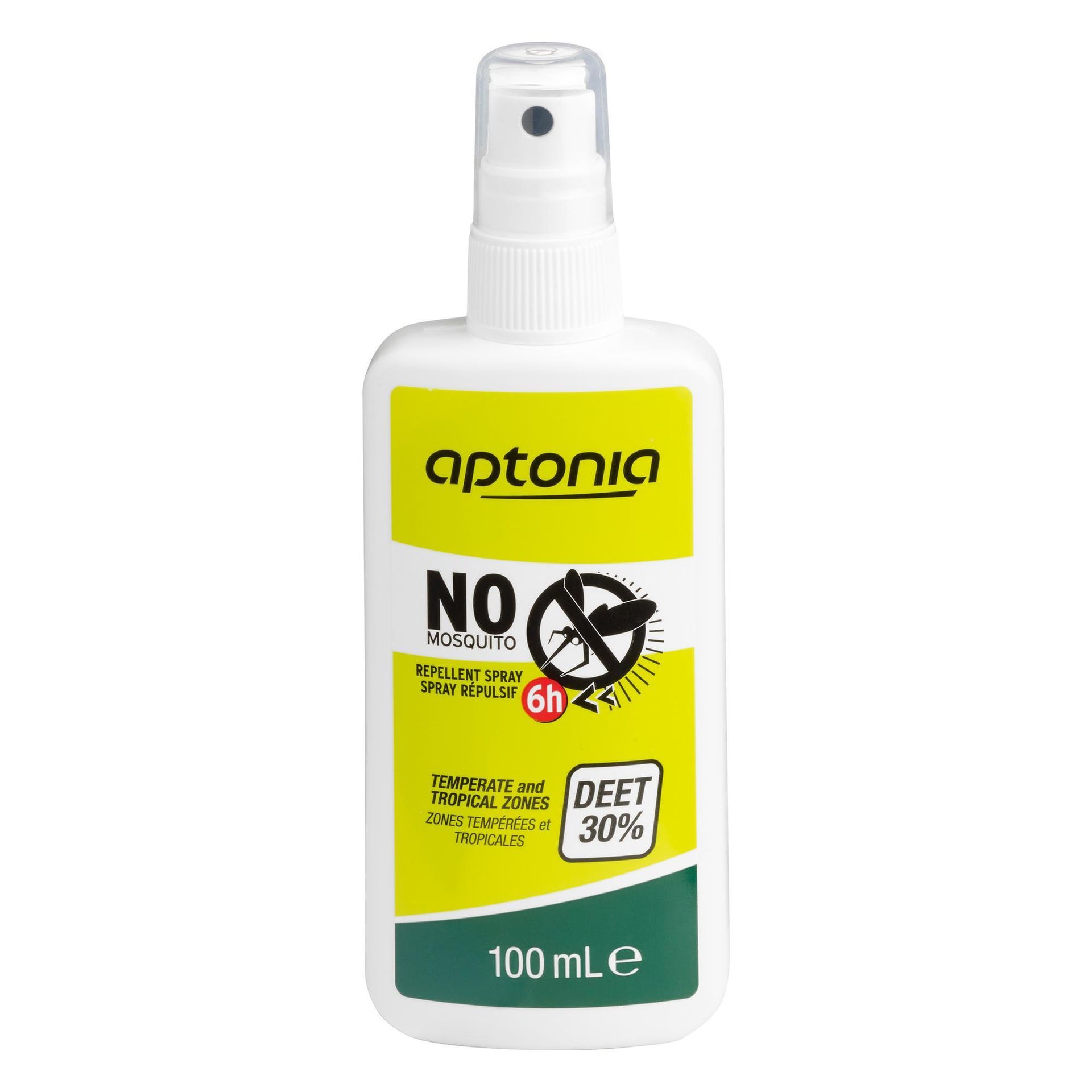 Фото - Відлякувачі комах і тварин Aptonia Spray przeciw owadom DEET 30 -  - 100 ml 