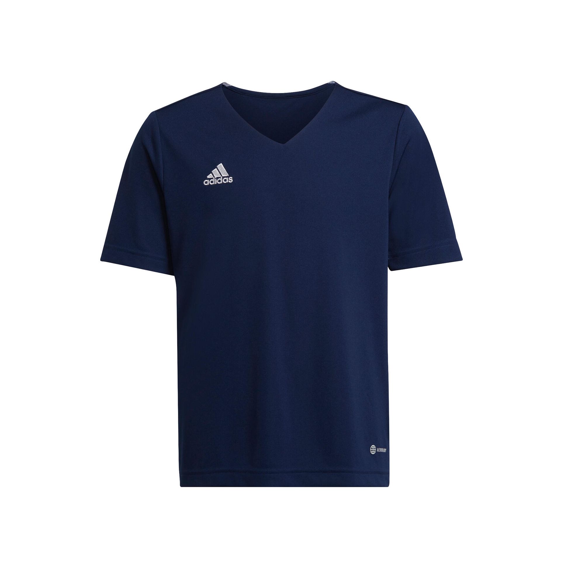 Dziecięca Koszulka z krótkim rękawem ADIDAS ENT22 JSY Y H57564 – Granatowy