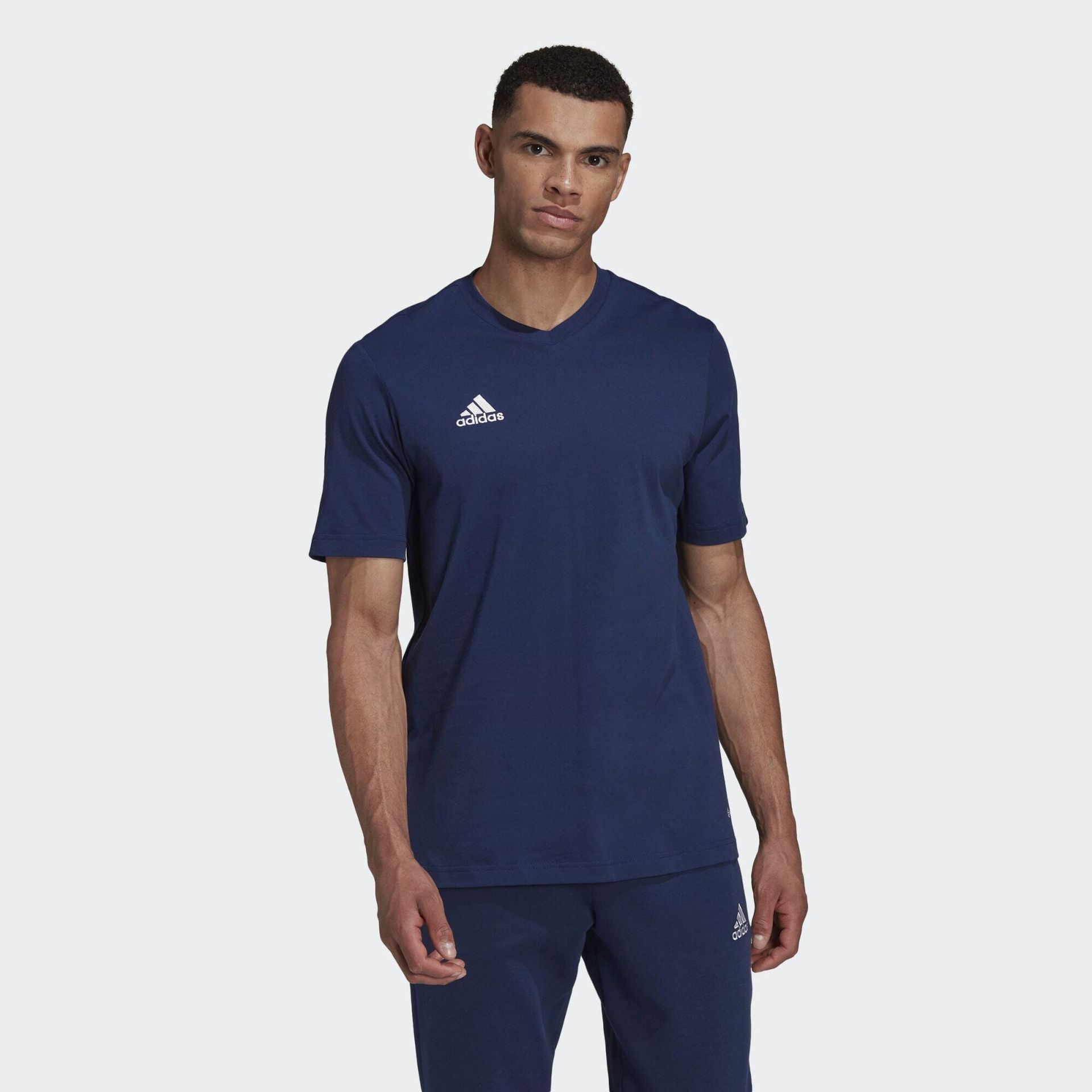 Koszulka piłkarska męska adidas Entrada 22 Tee