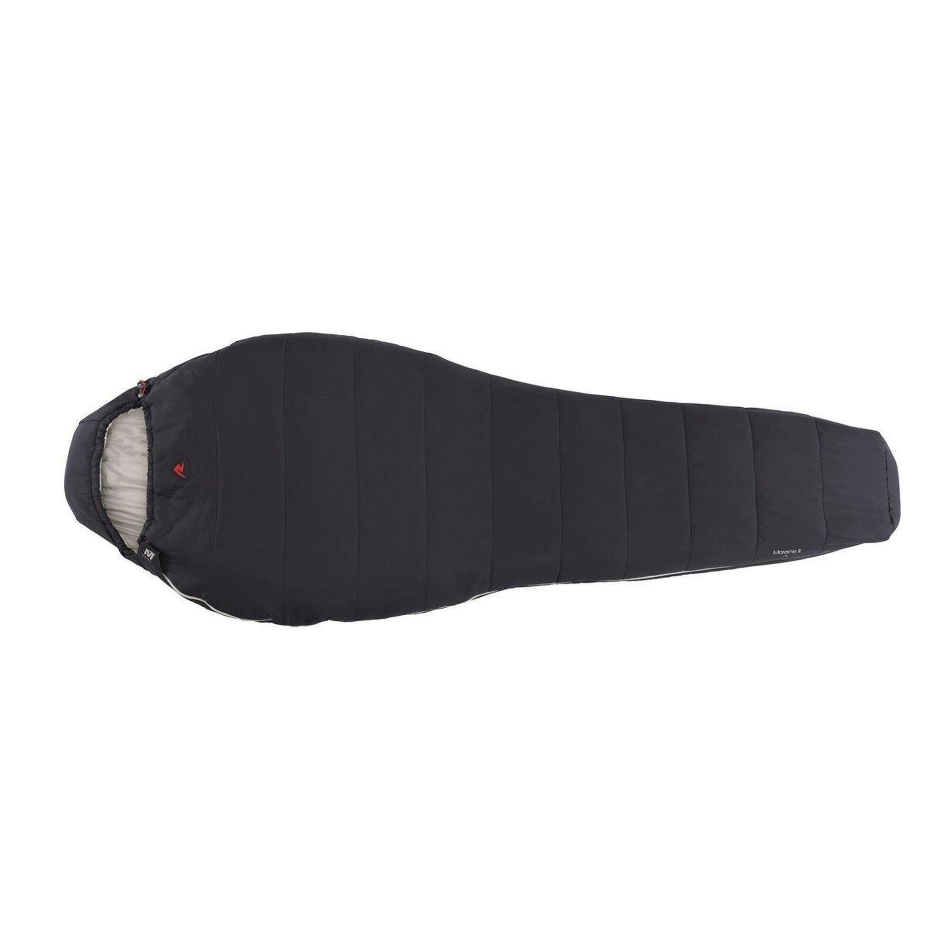 Robens Robens Moraine III Sleeping Bag, niebieski Right Zipper 2022 Śpiwory syntetyczne 250239