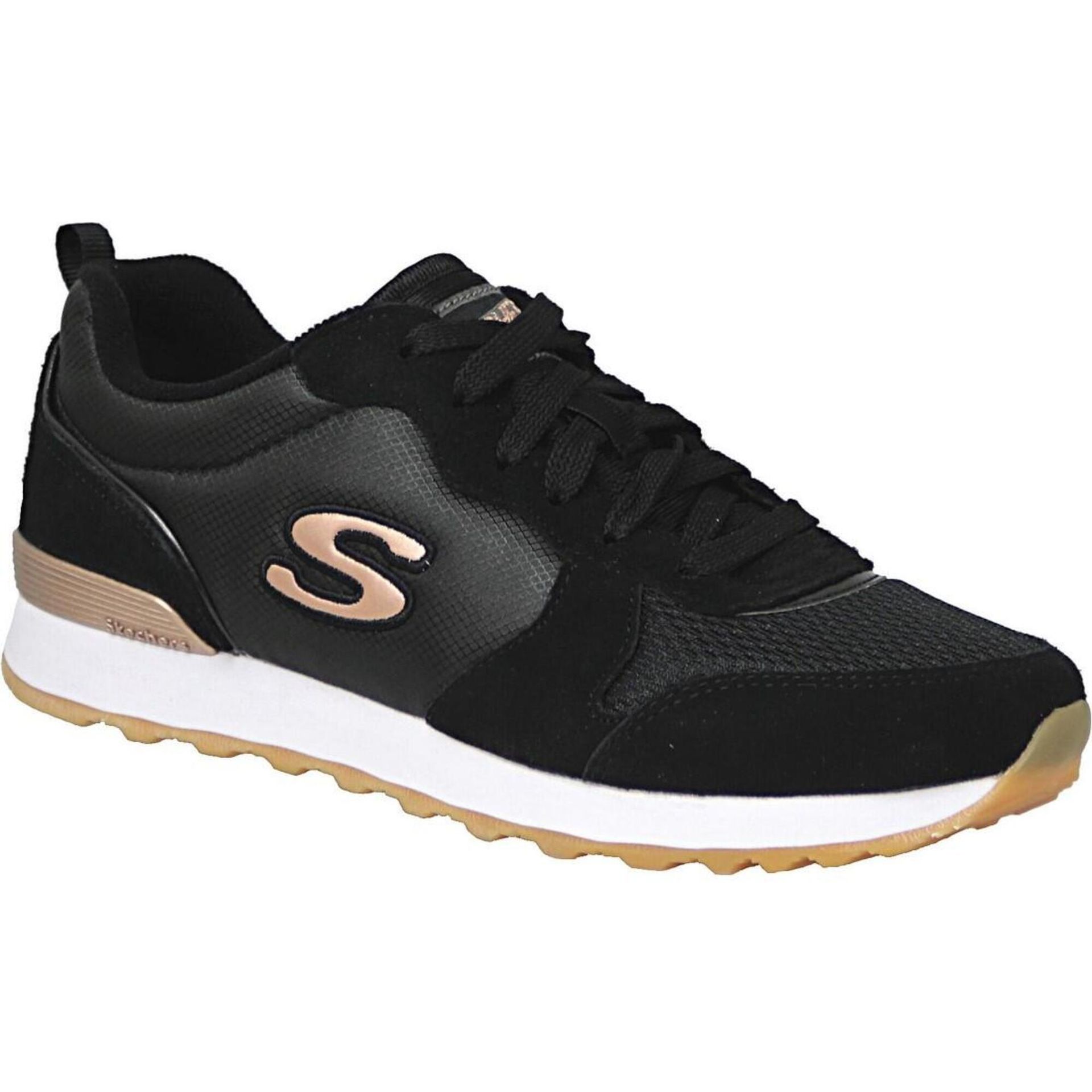 Skechers Golden Gurl 111-BLK czarny