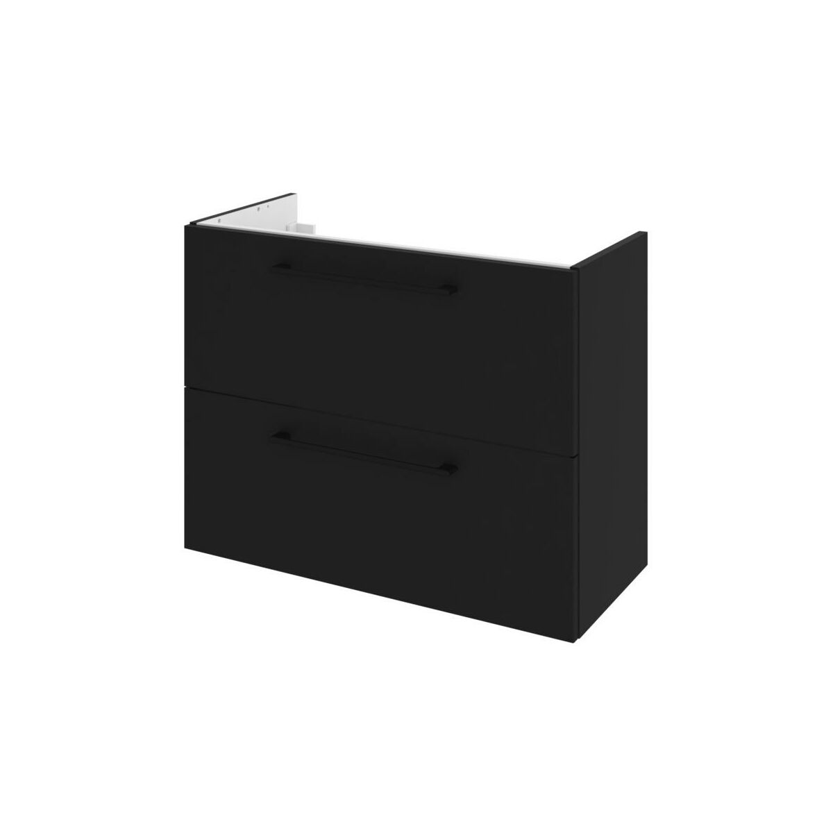 Szafka pod umywalkę Remix Black Mat 75 Sensea