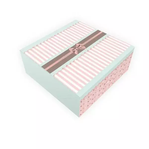Beniamin Beniamin PUDEŁKO 230 x 230 x 105 mm 5 szt PASKI OPAKOWANIE DO CIASTA opakowanie=szt Beniamin TARGI AI099BEN