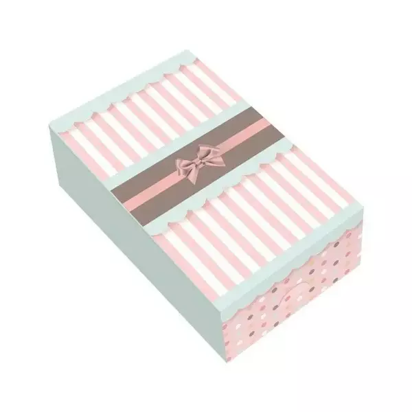 Beniamin Beniamin PUDEŁKO 125 x 210 x 70 mm 5 szt PASKI OPAKOWANIE DO CIASTA opakowanie=szt Beniamin TARGI AI091BEN