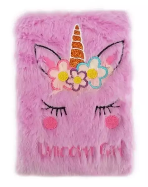 Notes pluszowy A5/80K Jednorożec EASY - Easy Stationery