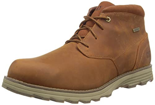 Cat Footwear Męskie botki Elude Wp, Skóra brązowa, 46 EU