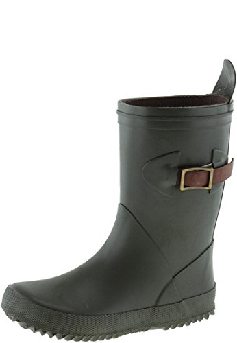 Bisgaard Unisex dziecięce kalosze Scandinavia, zielony - zielony 30 zielony - 37 eu