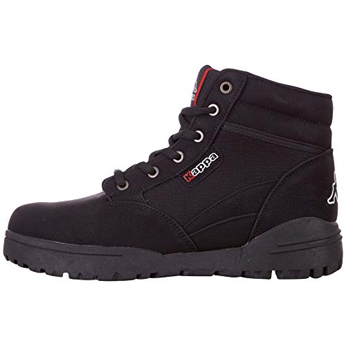 Kappa Bonfire klasyczne kozaki damskie, 1111 Black, 43 EU