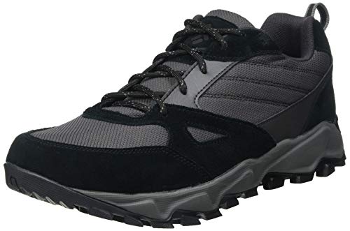 Columbia Ivo Trail WP, wodoodporne trampki męskie, Shark Titanium Ii, 44 EU
