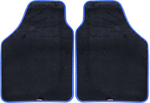 Simoni Racing TSRB 2 przednie uniwersalne maty samochodowe, niebieskie