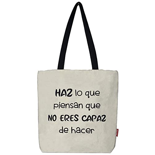 Econanos Hellobags2019 torba plażowa, 38 cm, biała (BLANCO)