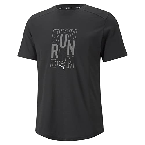 PUMA Koszulka męska Run Logo Ss Tee M