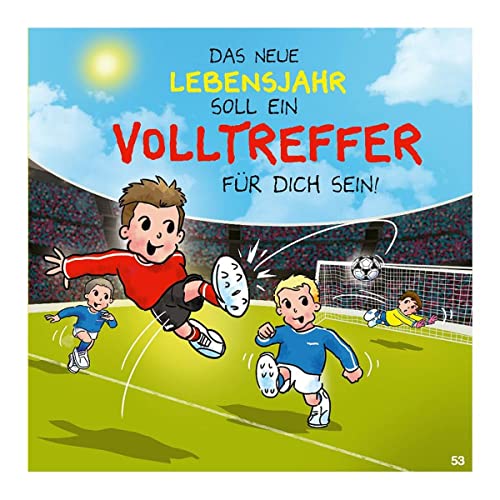 Kartka z życzeniami z muzyką, dowcipna kartka urodzinowa z motywem archei, pasująca sentencja i tekst wewnętrzny, w zestawie z kopertą, 17 x 16,5 cm