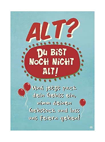 Kartka z życzeniami na urodziny (neutralna), niezwykła kartka urodzinowa z muzyką, sentencją i ruchomymi elementami, w zestawie koperta, 14,8 x 21 cm