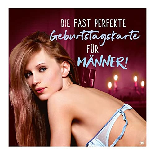 Kartka z życzeniami z muzyką, dowcipna kartka urodzinowa z kolorowym motywem, pasującym hasłem i tekstem wewnętrznym, w zestawie z kopertą, 17 x 16,5 cm