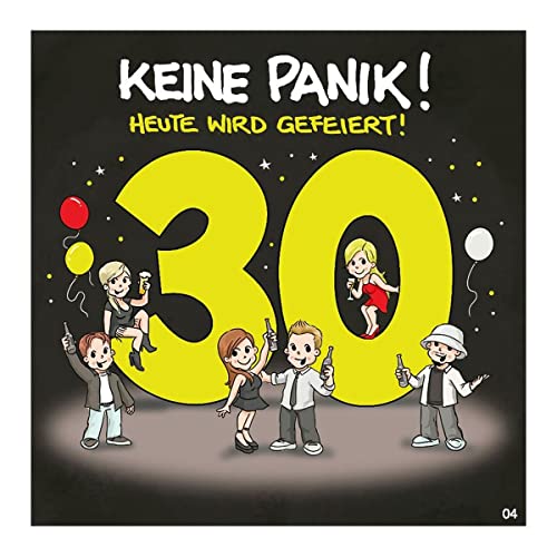 Kartka z życzeniami z muzyką, dowcipna kartka urodzinowa z motywem archei, pasująca sentencja i tekst wewnętrzny, w zestawie z kopertą, 17 x 16,5 cm