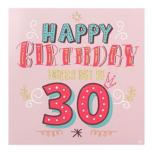 Kartka z życzeniami z muzyką, dowcipna kartka urodzinowa z kolorowym motywem, pasującym hasłem i tekstem wewnętrznym, w zestawie z kopertą, 17 x 16,5 cm