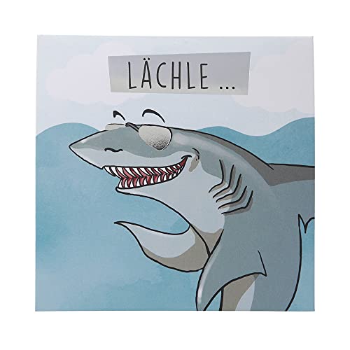 Depesche 0011694-022 Pop-up Kartka z życzeniami urodzinowymi, składana kartka z muzyką, elementami świetlnymi i oryginalnym napisem, kartka urodzinowa z kopertą, format 15,5 x 15,5 cm