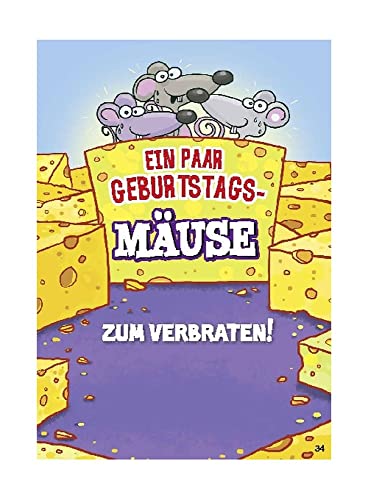 Kartka z życzeniami na urodziny (neutralna) z listem pieniężnym, niezwykła kartka urodzinowa z muzyką, sentencją i ruchomymi elementami, w zestawie koperta, 14,8 x 21 cm