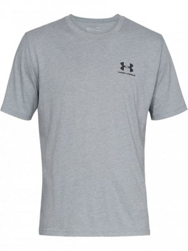 Męska koszulka UNDER ARMOUR SPORTSTYLE LEFT CHEST SS