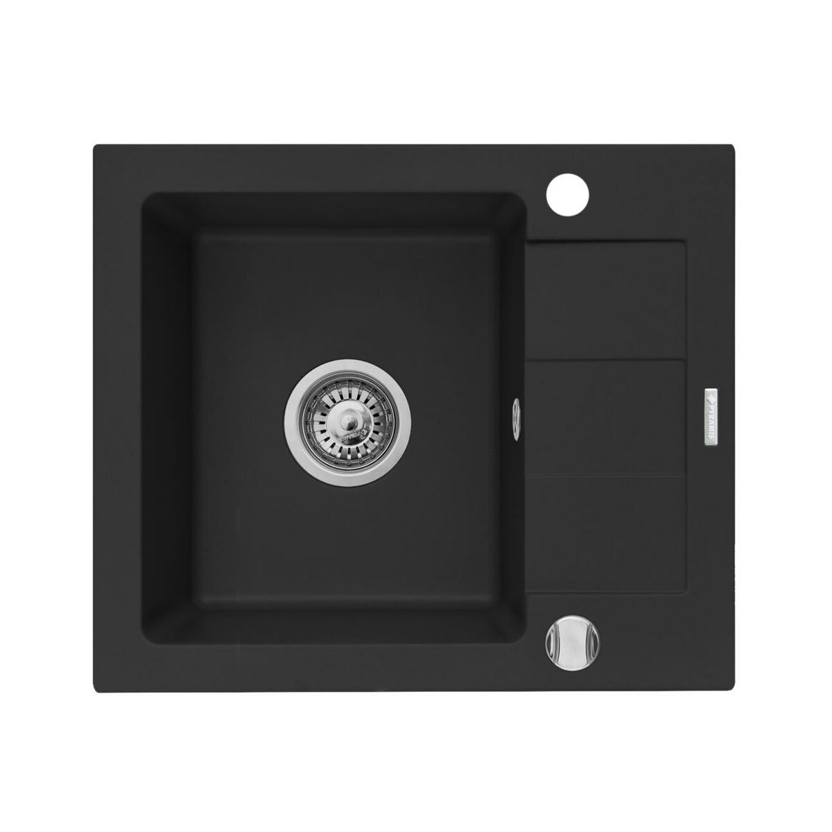 Zlewozmywak granitowy Senar mini Pyramis