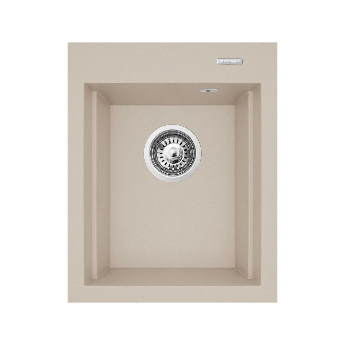 Zlewozmywak granitowy Senar S mini Pyramis