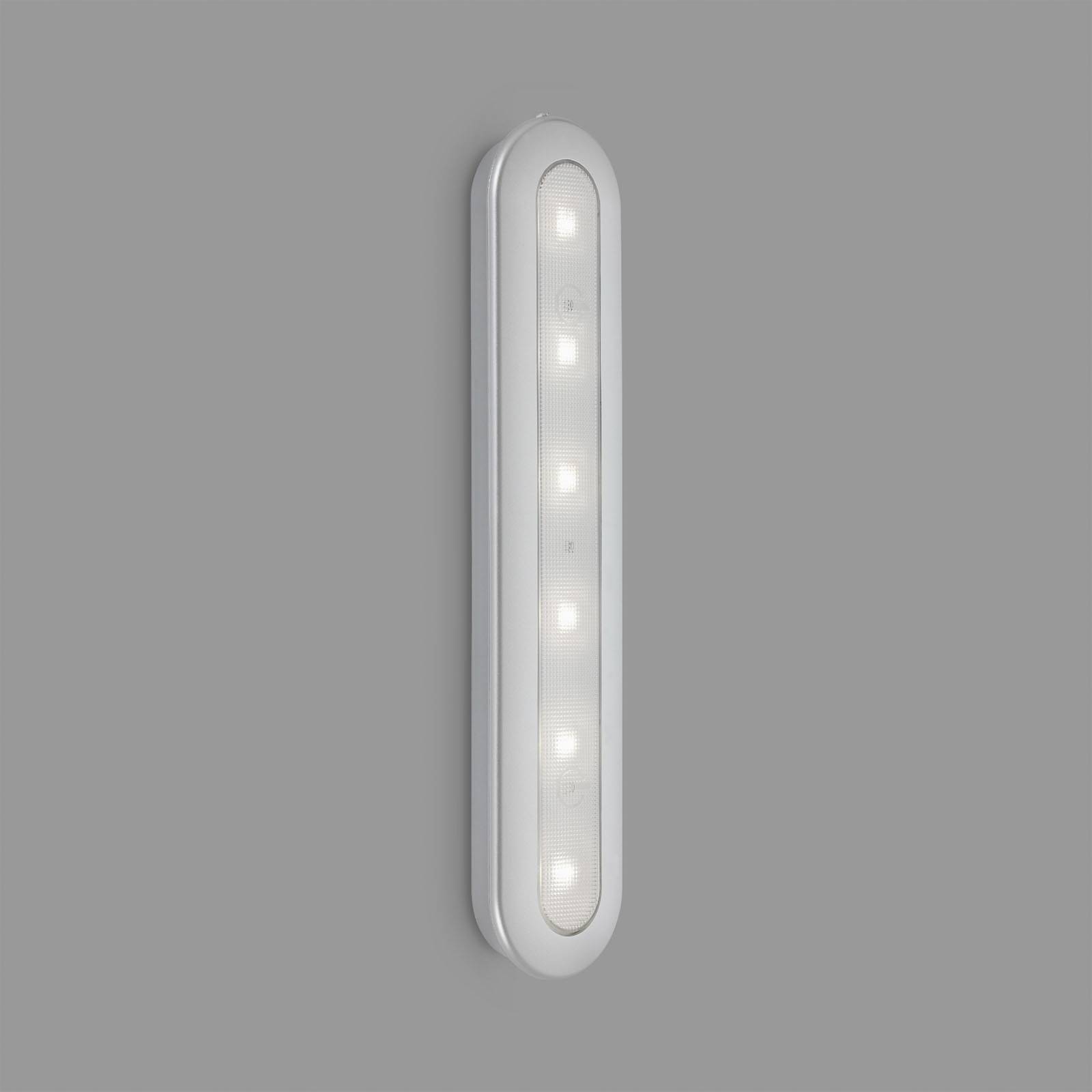 LED-Push-Light Row, na baterie, 6 500 K, 30 cm