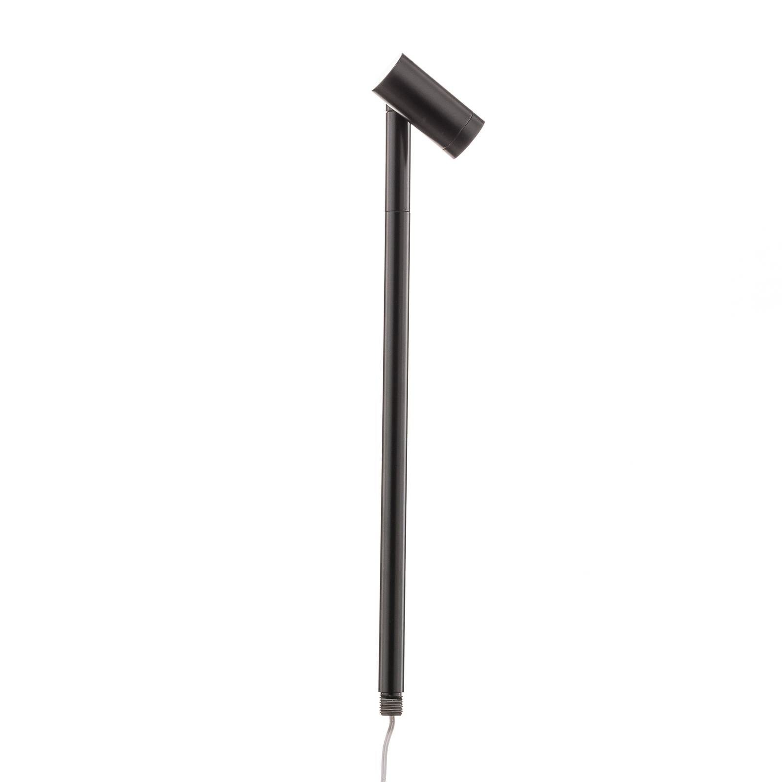 LED Mono Spot 3 W ww 250 mm czarny