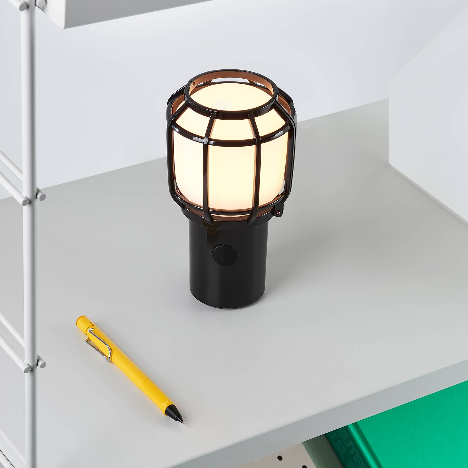 MARSET Chispa lampa tarasowa LED IP44 czarna
