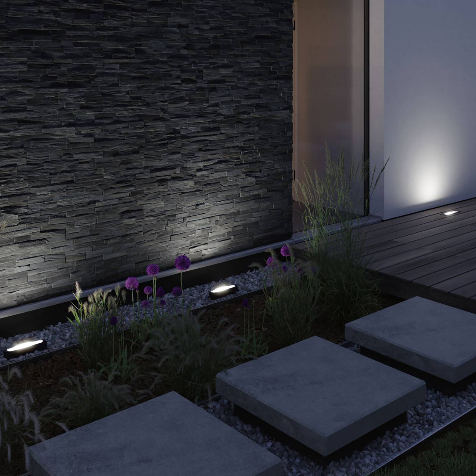 Paulmann Flotas LED-Wallwasher montaż wpuszczany