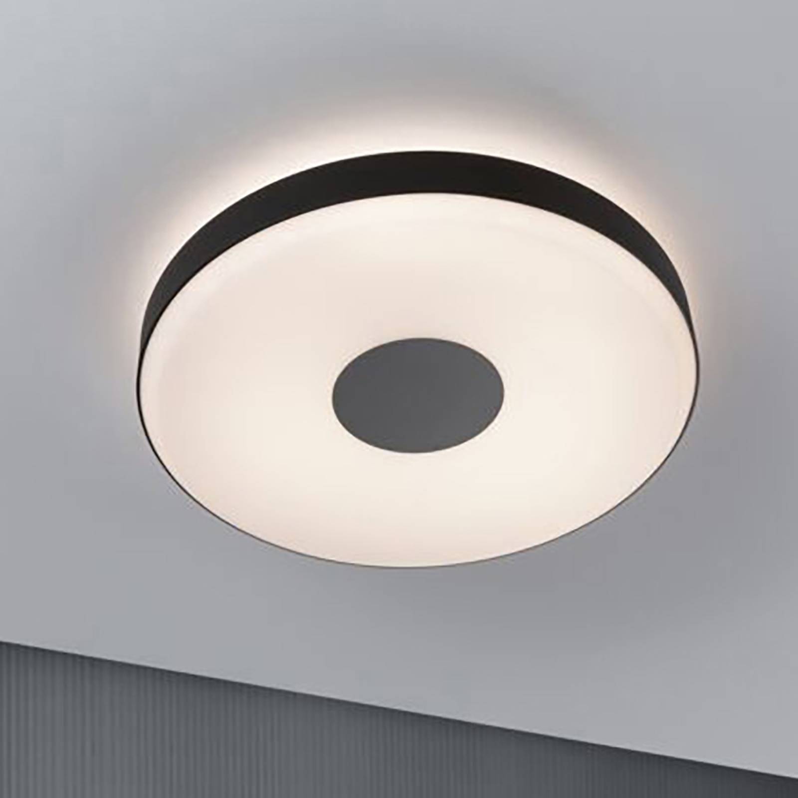 Paulmann Puric Pane sufitowa LED ZigBee czarna