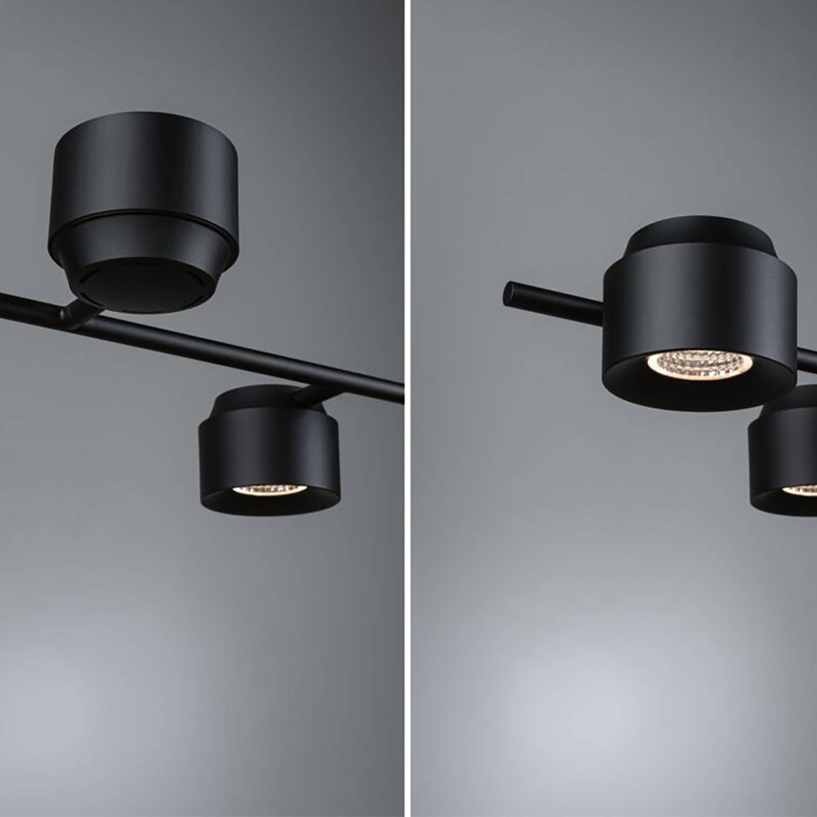 Paulmann Puric Pane lampa wisząca LED ZigBee 6-pkt