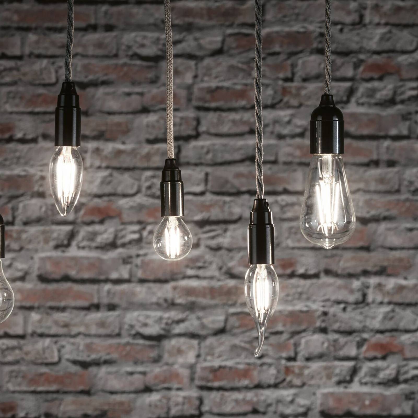 Paulmann żarówka kropla LED E14 6,5W 4 000 K mat