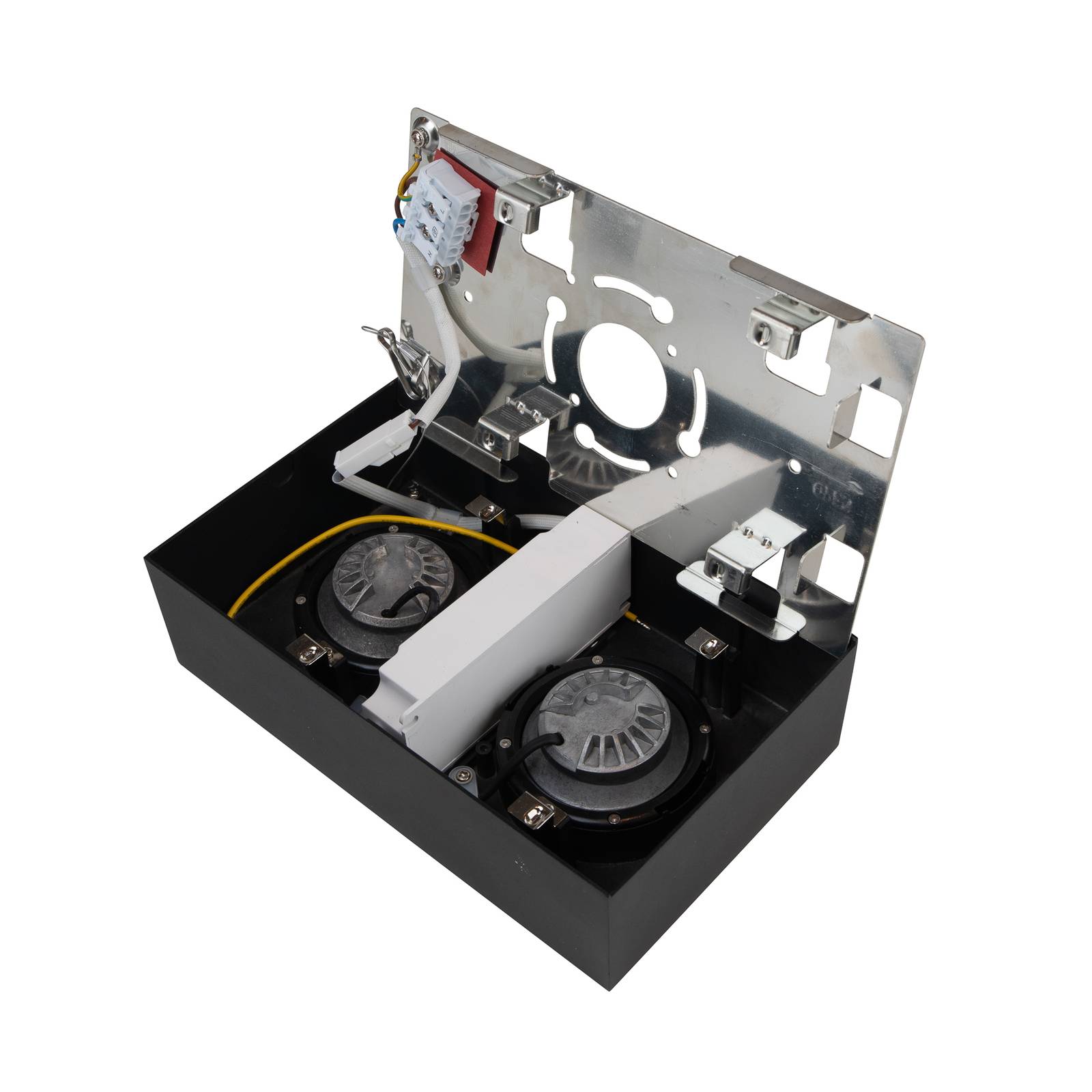 The Light Group SLC DL04 Surface X2 natynkowa 2 700 K czarna