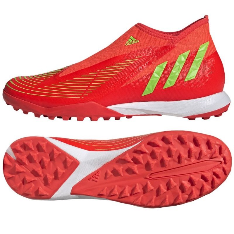 Buty adidas Predator Edge.3 Ll Tf M GV8533 czerwone pomarańcze i czerwienie