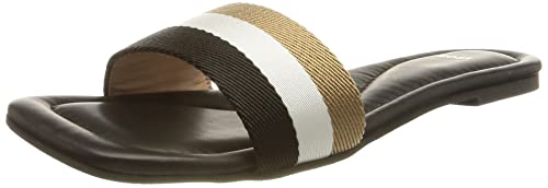 BOSS Addison Slide-tp, sandały damskie, Czarny3, 35 EU