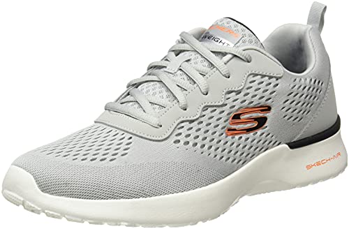 Skechers Męskie trampki Skech-air Dynamight Tuned Up, Szary - Szary - 42 EU