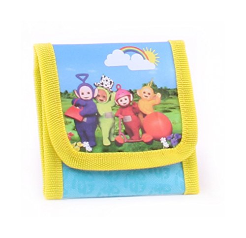 Teletubbies Portfel 10 cm Niebieski, Niebieski, 10 cm, Portfel