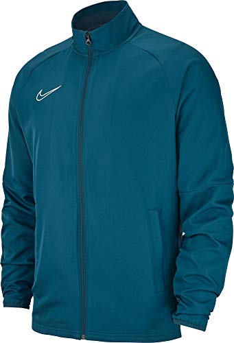 Nike Męska kurtka NK DRY ACDMY19 TRK JKT W, antracyt/biały, 16-22