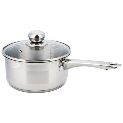 Rondel rondelek Z Pokrywką Stalowy 1,5 L kh4323