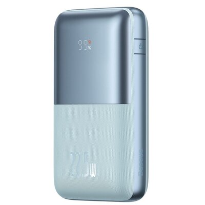 BASEUS Bipow Pro PPBD2 20000mAh 22.5W Niebieski