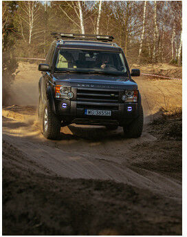 Jazda OFF ROAD 4X4  Góra Kalwaria